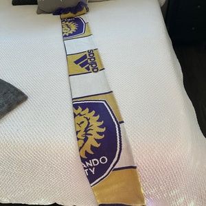 Orlando City MLS Soccer Scarf